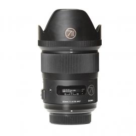 Nikon Lens Sigma Art 35mm 1,4 DG