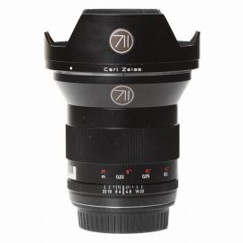 Zeiss Objektiv EF 21mm 2,8 ZE / Canon