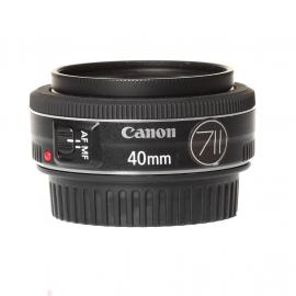Canon Lens EF 40mm 2.8 STM