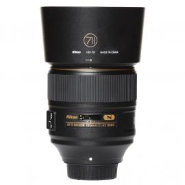 Nikon Lens AF-S Nikkor 105mm 1,4 E ED