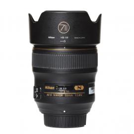 Nikon Lens AF-S Nikkor 35mm 1,4G