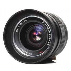Zeiss Objektiv EF 28mm 2,0 ZE / Canon