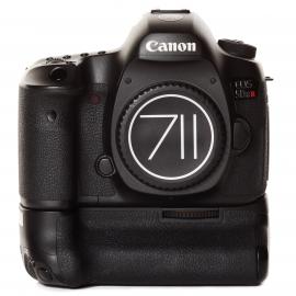 Canon EOS 5Ds R 50,6MP Set