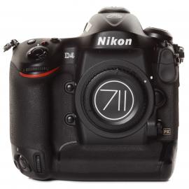 Nikon D4 Body 16,2 MP.
