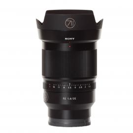 Sony Lens Distagon T* FE 35mm F1,4 ZA