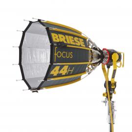 Briese kit parapluie Focus 44 Flash avec torche