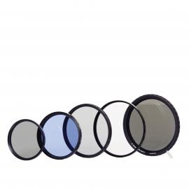 Filter-72mm circular Pol Heliopan Slim