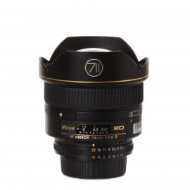 Nikon Lens AF Nikkor 14mm 1:2,8D ED