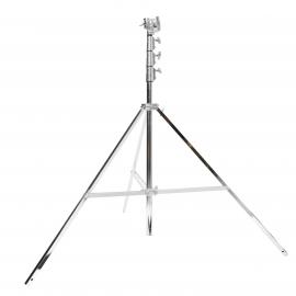 Lampstand Wide Base High Overhead with integral Gobohead (max.6,38m)