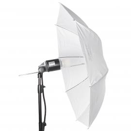 Paraguas M 110cm translúcido