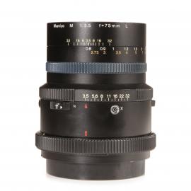 Mamiya RZ Lens Sekor-Z  75mm 3,5