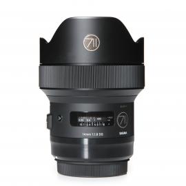 Canon Lens Sigma Art 14mm 1.8 DG HSM