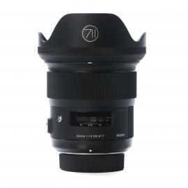 Nikon Lens Sigma Art 24mm 1,4 DG HSM