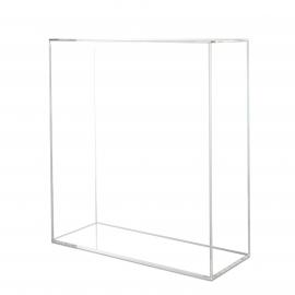 Cube plexi transparent 89x80,5x30,5cm