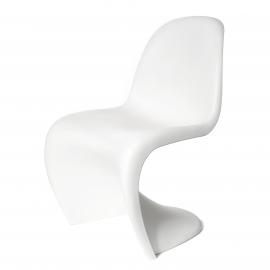 Chair "Verner Panton" White