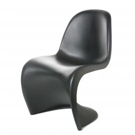 Chair "Verner Panton" Black