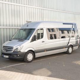 Mercedes Sprinter 9Seater/Monophase Gen. HH-RA 711 (max load 900kg, incl. 200km)