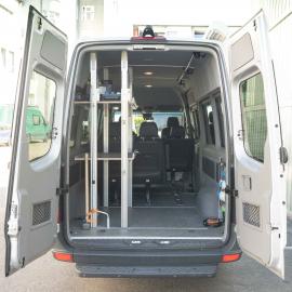Mercedes Sprinter 9Seater/Monophase Gen. HH-RA 711 (max load 900kg, incl. 200km)