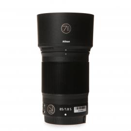 Nikon Lens AF Nikkor Z 85mm 1,8 S