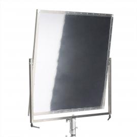 Shiny Board 1x1m silber
