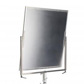 Shiny Board 1x1m silver