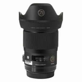 Canon Objektiv Sigma Art 28mm 1,4 DG HSM