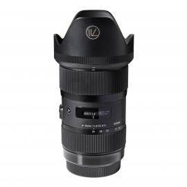 Canon Lens Sigma Art 18-35mm 1,8 DC HSM