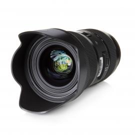 Canon Lens Sigma Art 18-35mm 1.8 DC HSM (No Full Format)