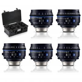 Zeiss CP.3 Set of 5 lenses  PL mount
