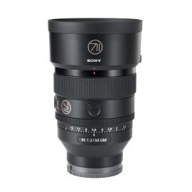 Sony Lens FE 50mm/1,2 GM