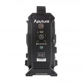 Aputure 2-Bay Battery Power Station 48V (max 480W)