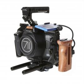 Blackmagic Pocket Cinema Camera 6K PRO Set Mit Cage (EF-mount)