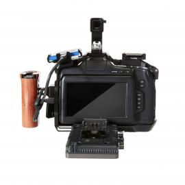 Blackmagic Pocket Cinema Camera 6K PRO Set With Cage  (EF-mount)