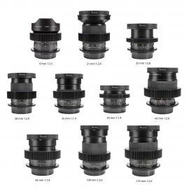 Zeiss Contax Set of 10 Lenses