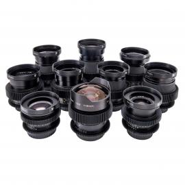 Zeiss Contax Set of 10 Lenses