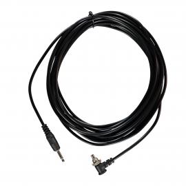 SHOP 3.5mm to Flash PC Sync Cable with Twist Lock