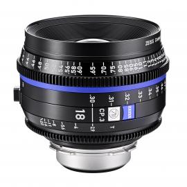 Zeiss CP.3 18mm/T2.9 PL