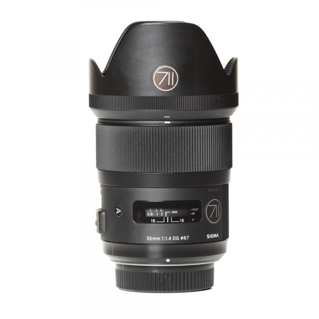 Sigma Art 35mm 1,4 DG / Nikon