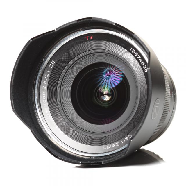 Canon Lens Zeiss ZE 21/2,8