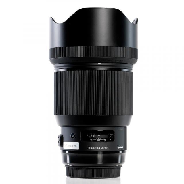 Canon Lens Sigma Art 85mm 1,4 DG