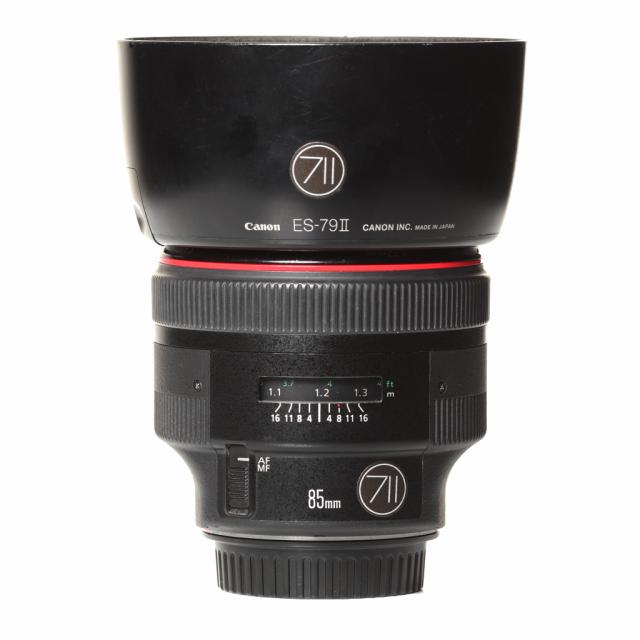 Canon Lens EF 85mm 1,2 LII USM