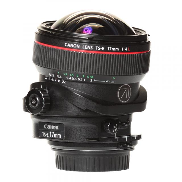 Canon Obj. TSE 4,0/17mm Shift L