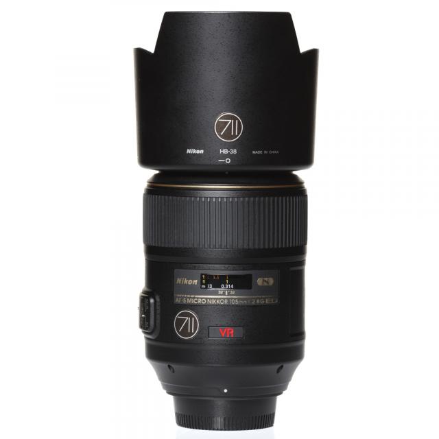 Nikon Lens AF-S Micro Nikkor 105mm 2,8G ED VR