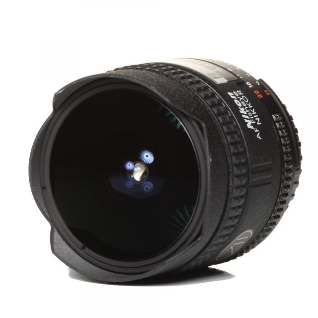 Nikon Lens AF 16mm 2,8D Fisheye