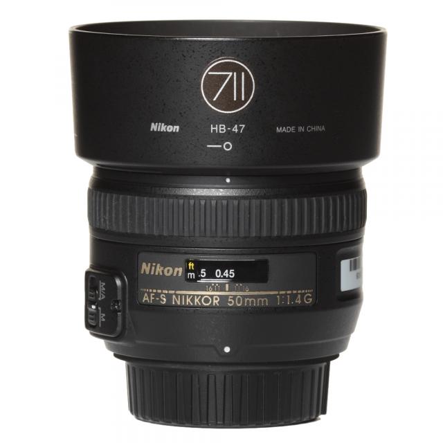 Nikon Lens AF-S Nikkor 50mm 1,4G