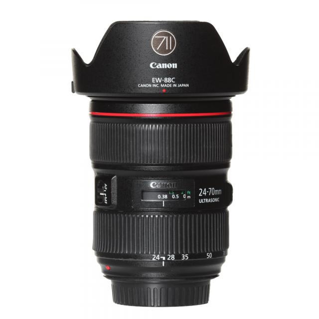 Canon Lens EF 24-70mm 2.8 LII USM