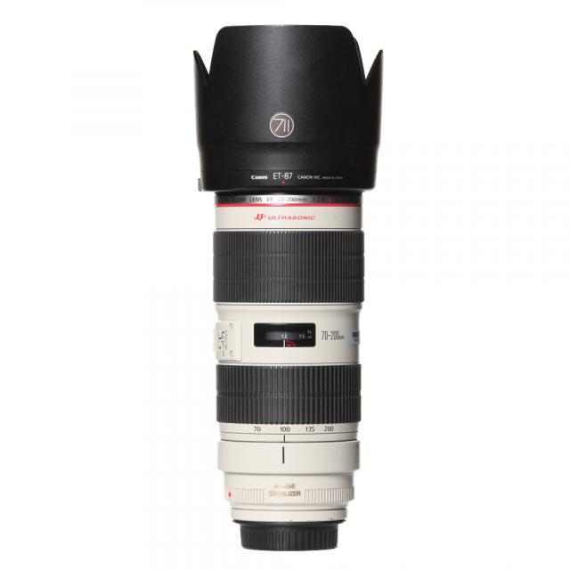 Canon Lens EF 70-200mm 2.8 ISII USM