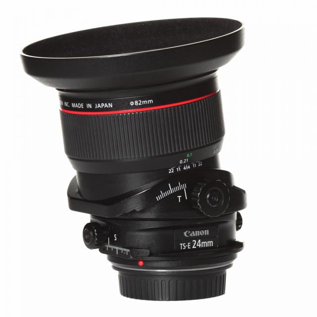 Canon Lens TSE 24mm 3,5 Shift LII
