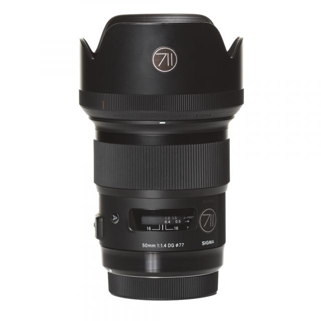 Canon Lens Sigma Art 50mm 1,4 DG