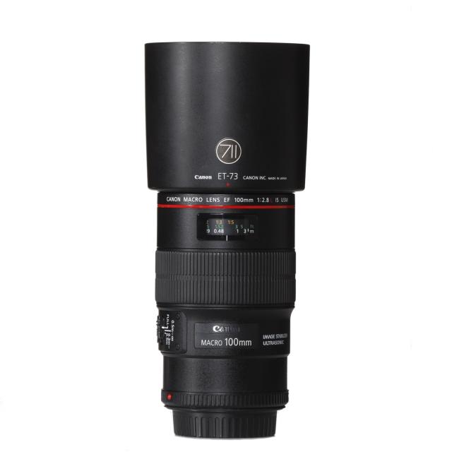 Canon Objektiv EF 100mm 2,8  L IS USM Macro